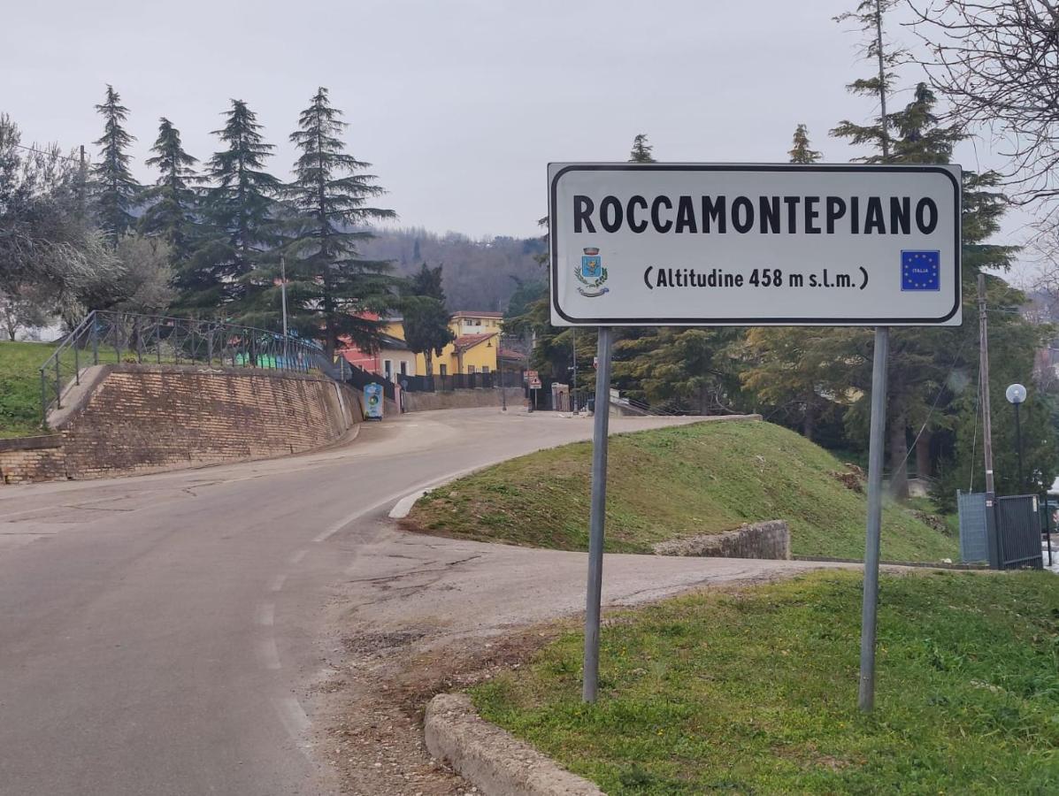 Affittacamere Montepiano Roccamontepiano Extérieur photo